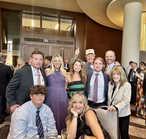 Parks Dance Family Photo